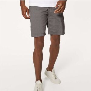 Lululemon The Works Shorts Size 34 Dark Ash